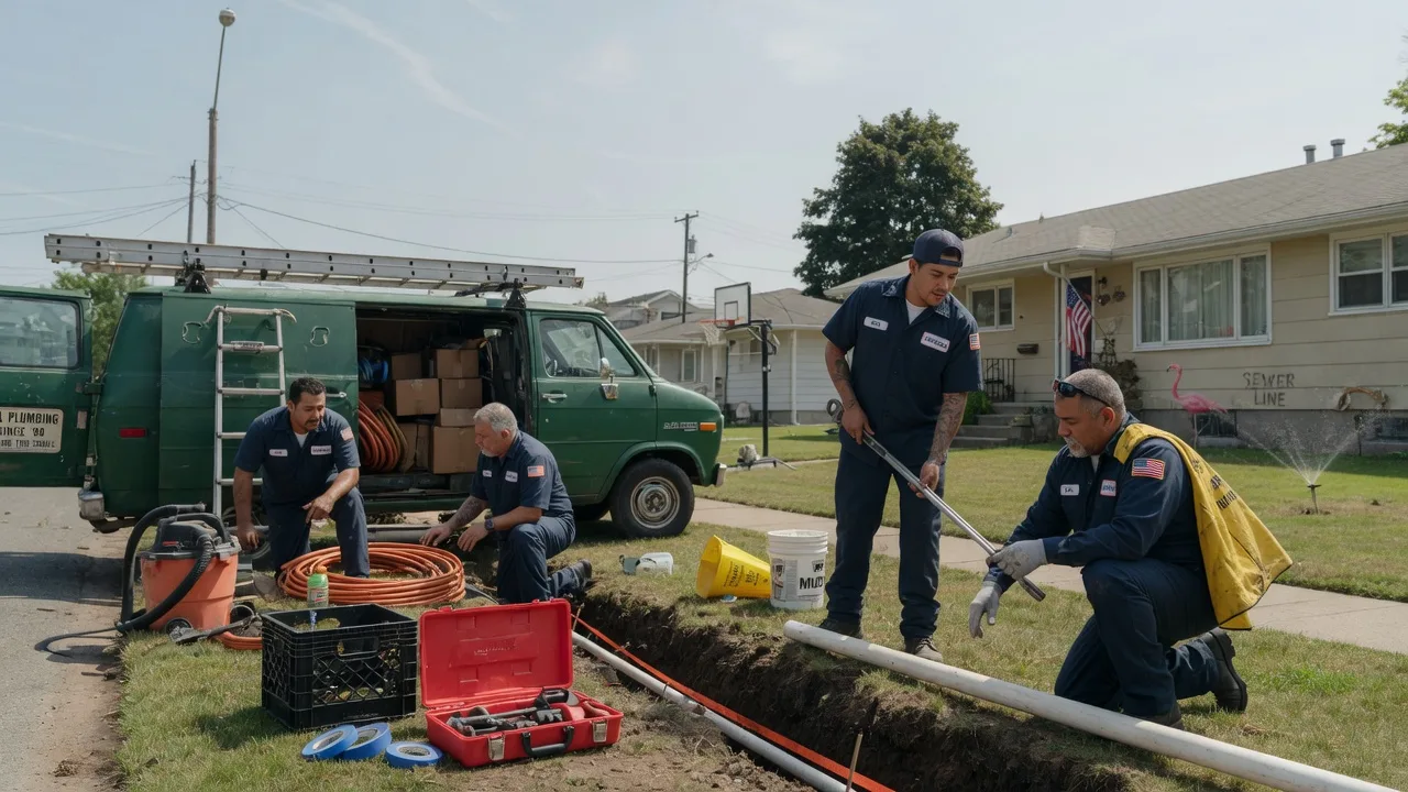 Gas Line Installation in Monrovia, MD near me